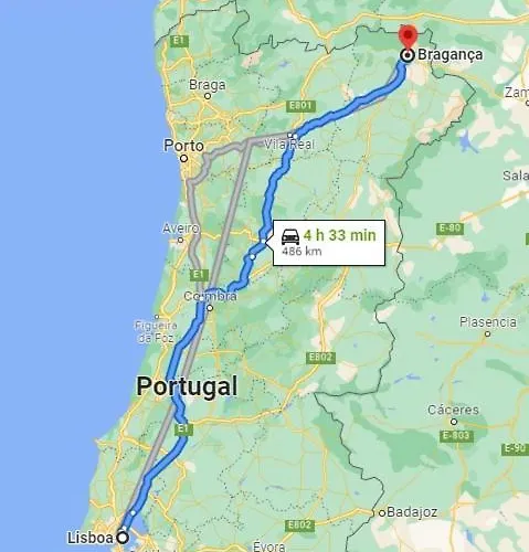 Tatil Evi Casa Do Bonifacio Vilarinho (Braganca)